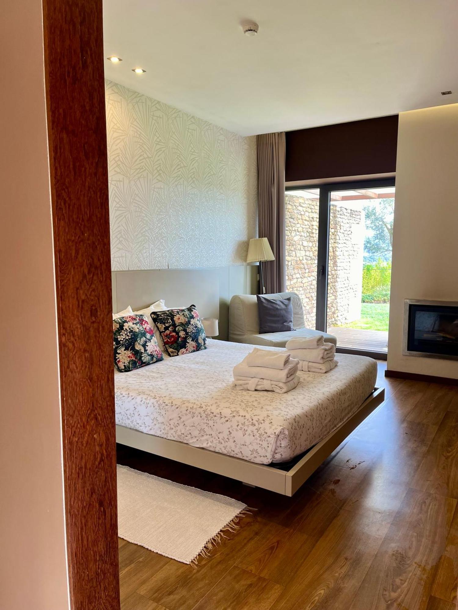 Bosque Da Harmonia Guest House Arco de Baulhe Ngoại thất bức ảnh