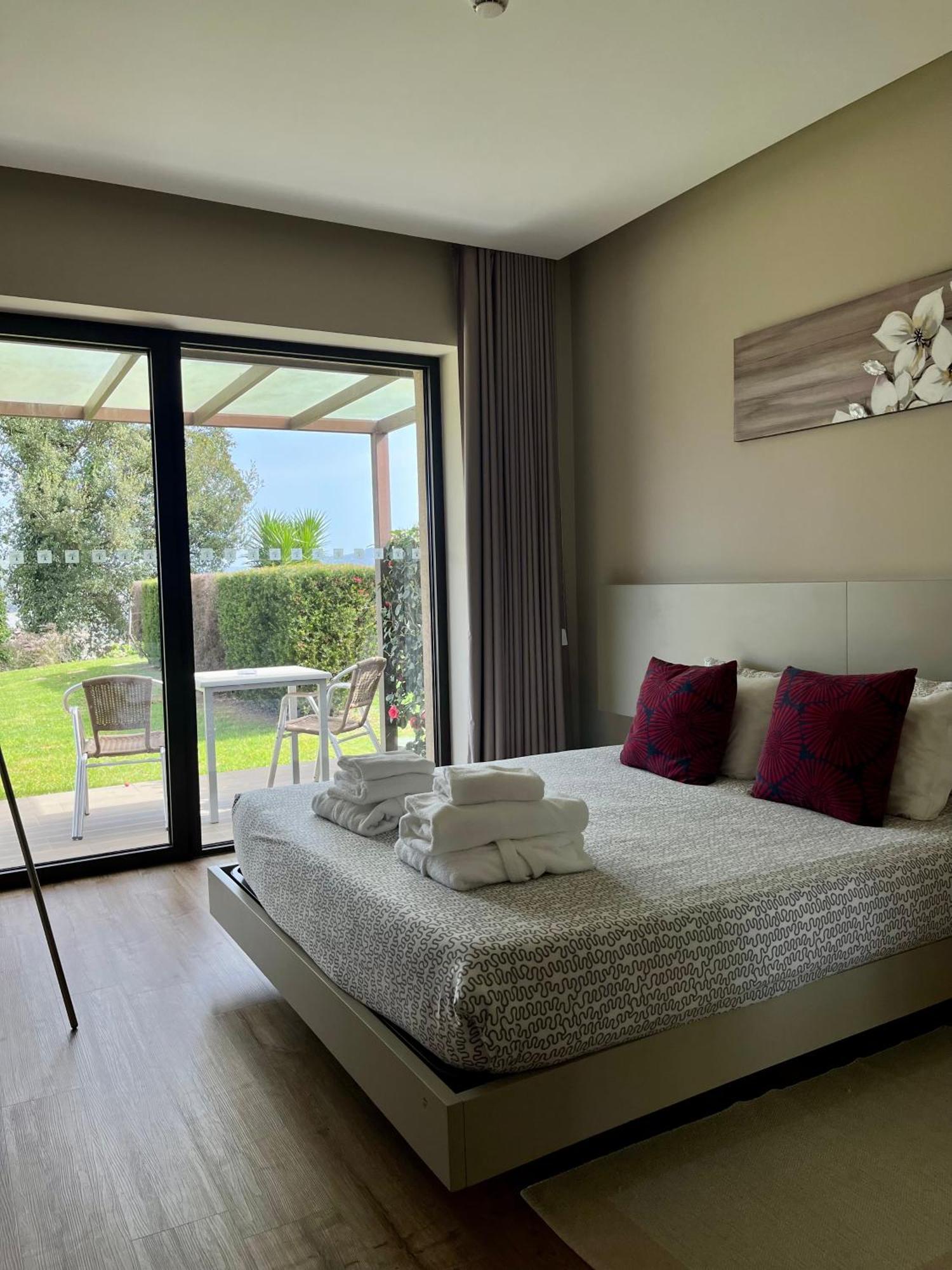 Bosque Da Harmonia Guest House Arco de Baulhe Ngoại thất bức ảnh