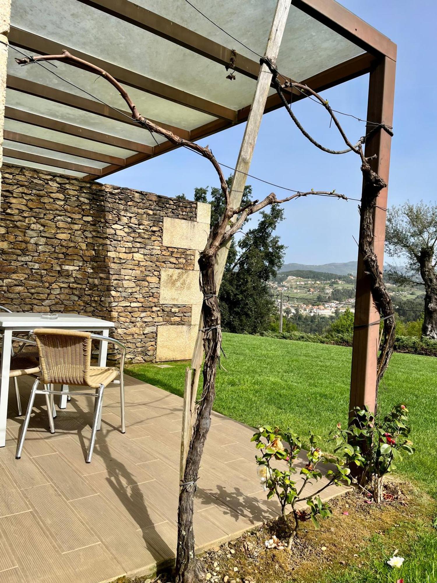 Bosque Da Harmonia Guest House Arco de Baulhe Ngoại thất bức ảnh