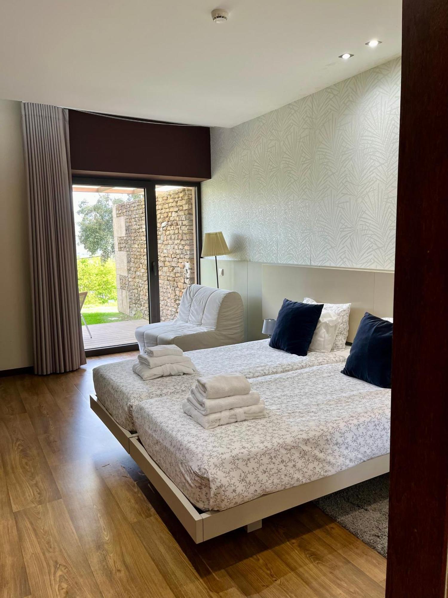 Bosque Da Harmonia Guest House Arco de Baulhe Ngoại thất bức ảnh