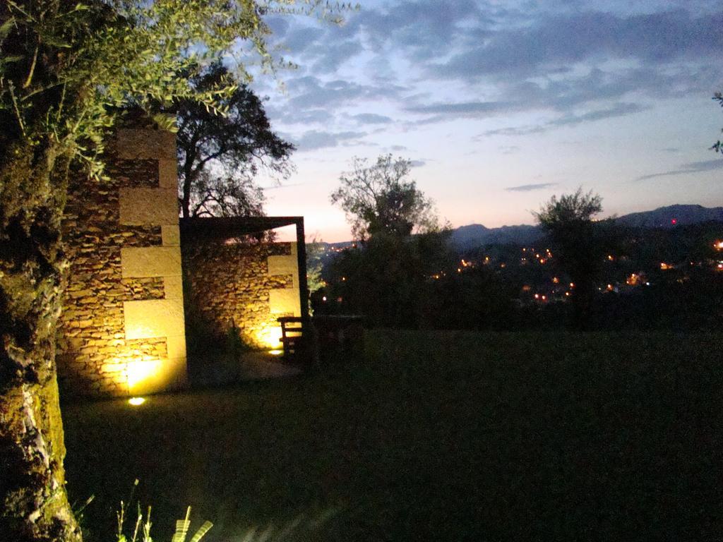 Bosque Da Harmonia Guest House Arco de Baulhe Ngoại thất bức ảnh