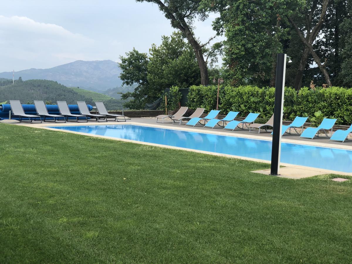 Bosque Da Harmonia Guest House Arco de Baulhe Ngoại thất bức ảnh