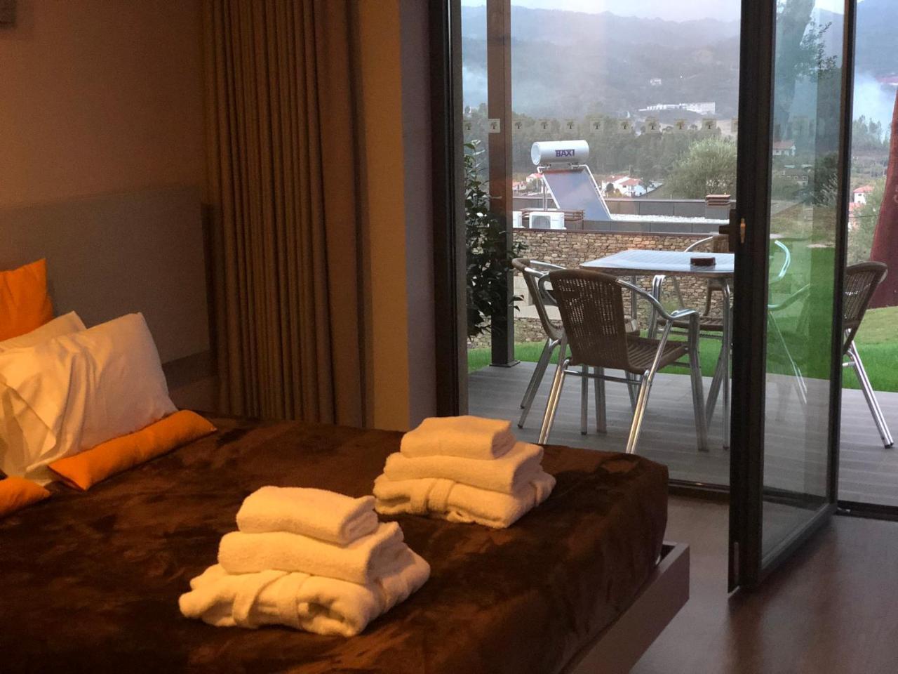 Bosque Da Harmonia Guest House Arco de Baulhe Ngoại thất bức ảnh