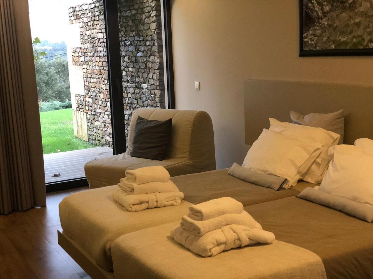 Bosque Da Harmonia Guest House Arco de Baulhe Ngoại thất bức ảnh