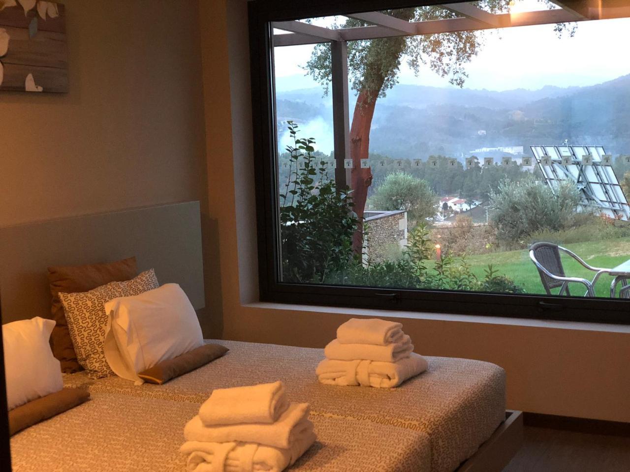 Bosque Da Harmonia Guest House Arco de Baulhe Ngoại thất bức ảnh