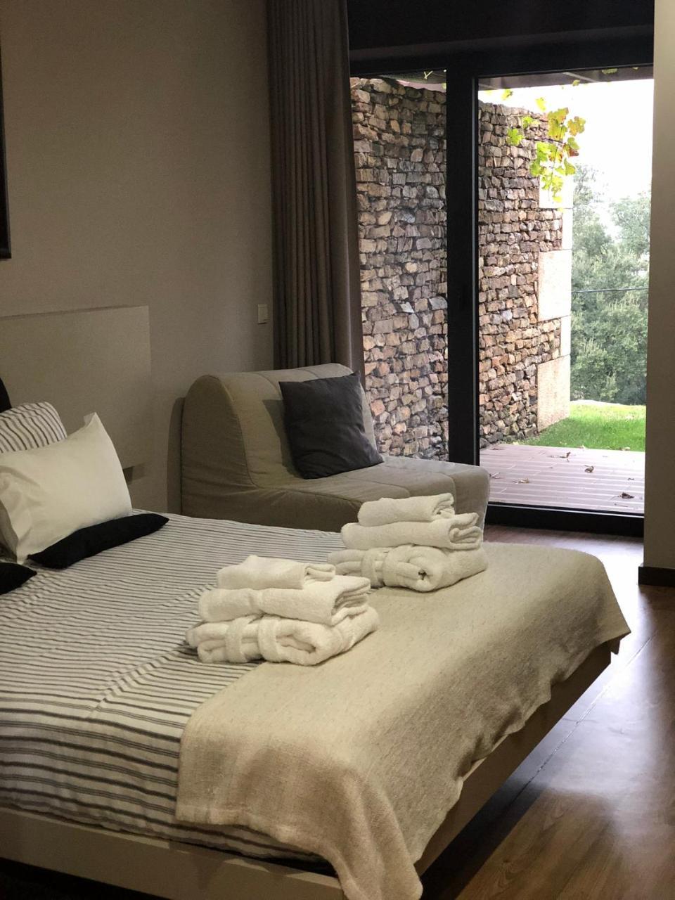 Bosque Da Harmonia Guest House Arco de Baulhe Ngoại thất bức ảnh